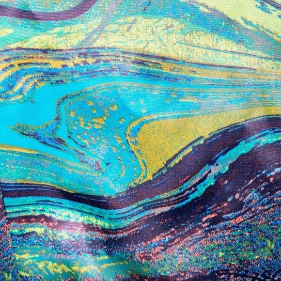 Le Bos Agate Green Collarless Jacket - Picture 13 of 13